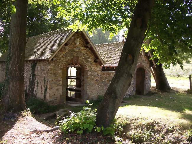 Le lavoir de Sainte Colombe près Vernon - Sainte-Colombe-près-Vernon (27950) - Eure