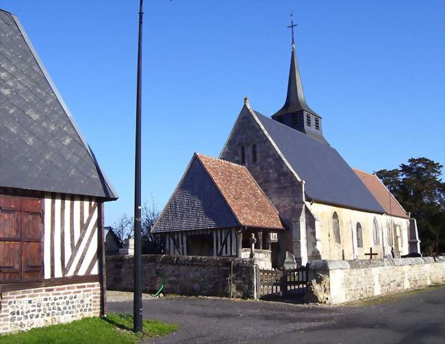Église Saint-Cyr-et-Sainte-Julitte - Saint-Cyr-de-Salerne (27800) - Eure
