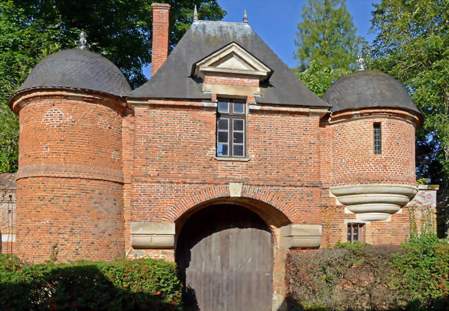 Le manoir de Montalègre - Saint-Denis-le-Ferment (27140) - Eure