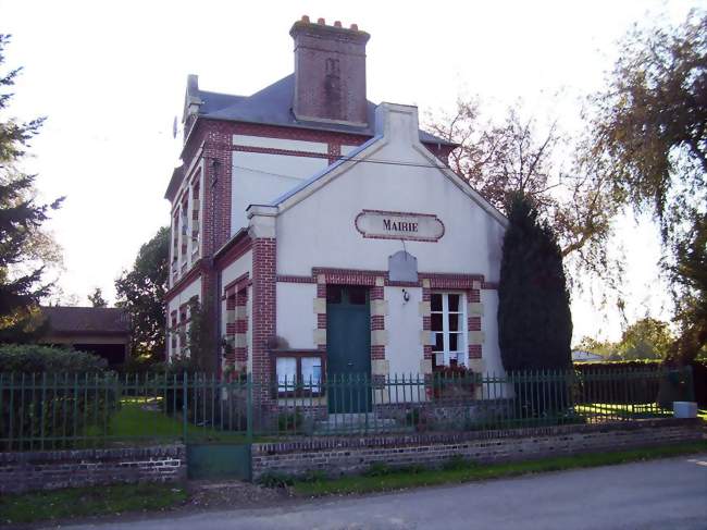 Mairie - Saint-Georges-du-Mesnil (27560) - Eure