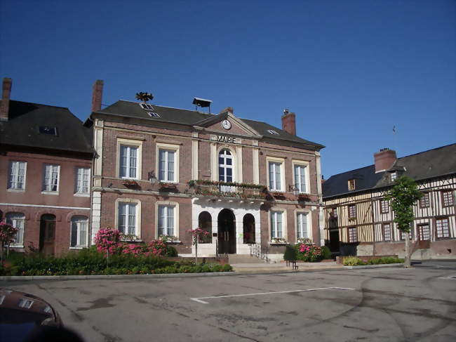 Mairie - Saint-Georges-du-Vièvre (27450) - Eure