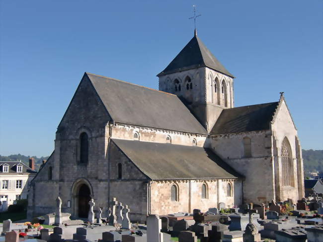 L'église Saint-Germain - Saint-Germain-Village (27500) - Eure