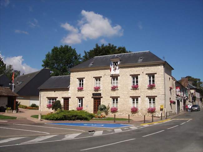 La mairie de Saint-Just - Saint-Just (27950) - Eure