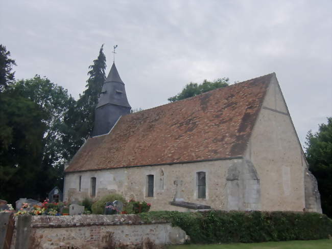L'église Saint-Léger - Saint-Léger-du-Gennetey (27520) - Eure