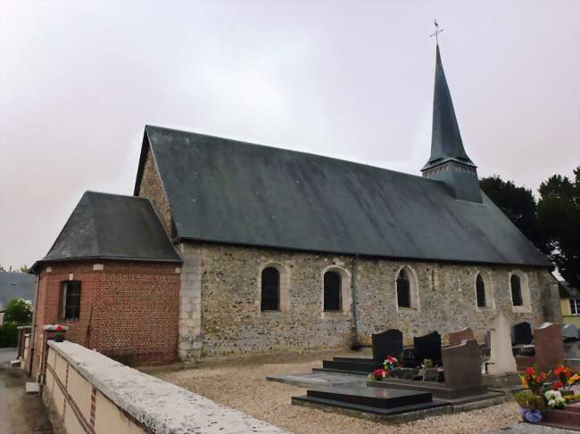 L'église - Saint-Martin-du-Tilleul (27300) - Eure