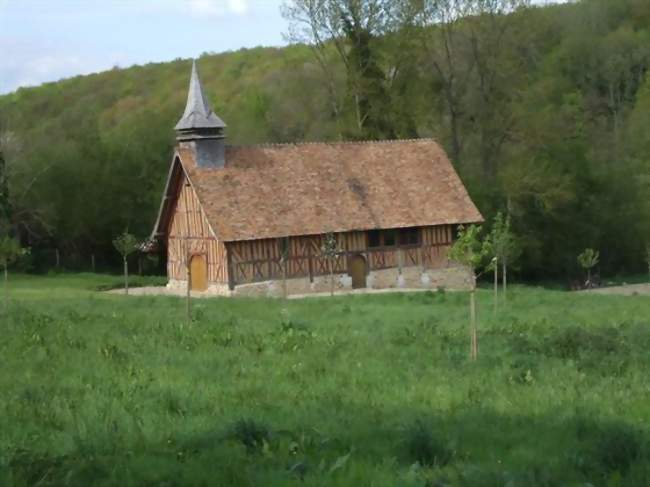 La chapelle Saint-Firmin - Saint-Martin-Saint-Firmin (27450) - Eure