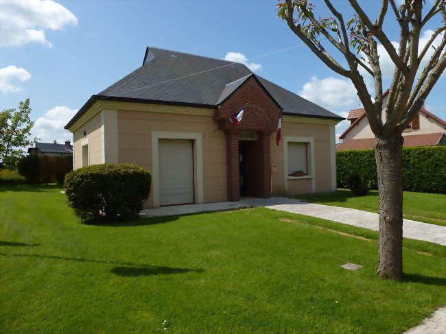 La mairie - Saint-Meslin-du-Bosc (27370) - Eure