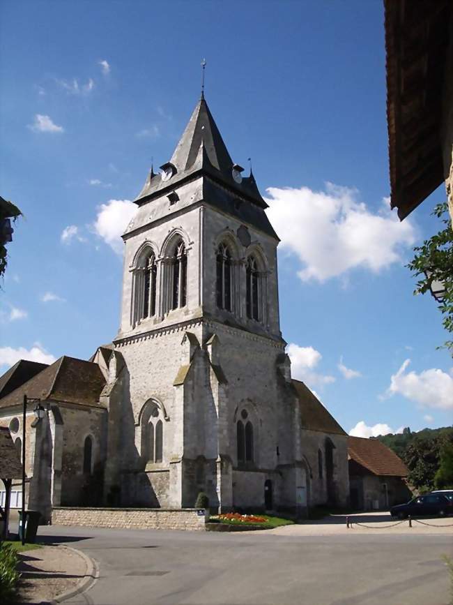 L'Église de la commune - Saint-Pierre-d'Autils (27950) - Eure