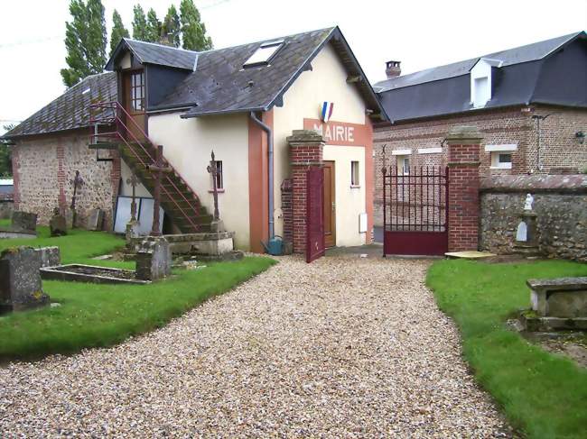 Mairie - Saint-Pierre-de-Salerne (27800) - Eure