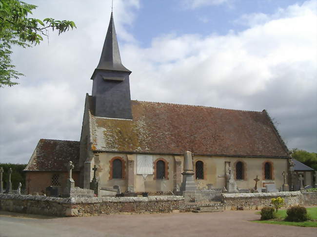 Église Saint-Pierre - Saint-Pierre-du-Mesnil (27330) - Eure