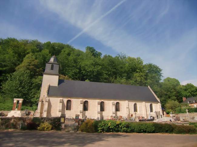 Église paroissiale Saint-Pierre - Saint-Pierre-du-Val (27210) - Eure