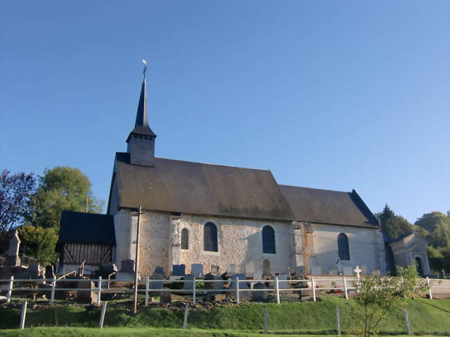 Église Saint-Sylvestre - Saint-Sylvestre-de-Cormeilles (27260) - Eure