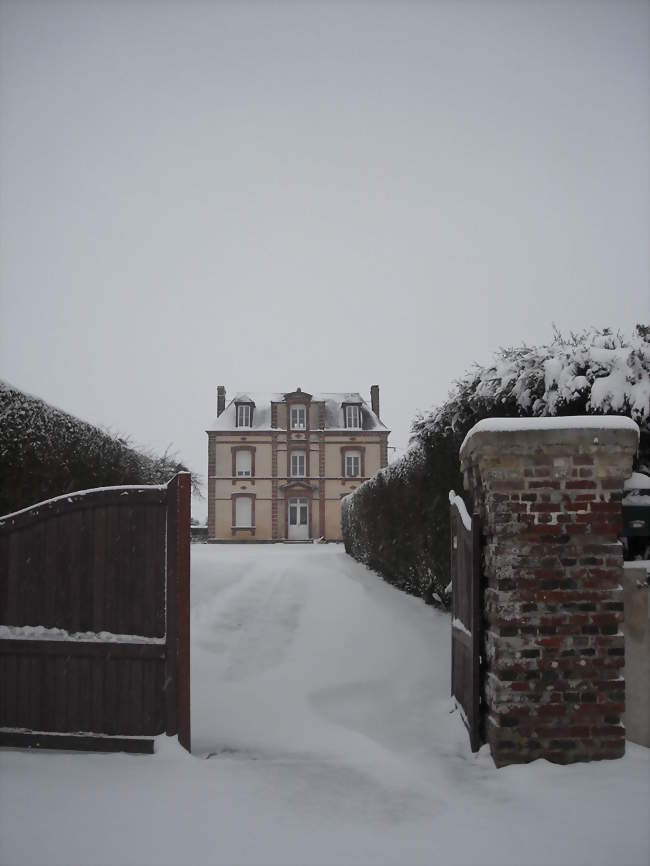 L'ancien presbytère - Saint-Victor-de-Chrétienville (27300) - Eure