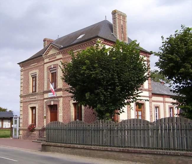 Mairie - Saint-Victor-d'Épine (27800) - Eure