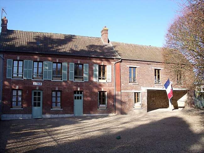 L'école de Saint Vincent des Bois - Saint-Vincent-des-Bois (27950) - Eure