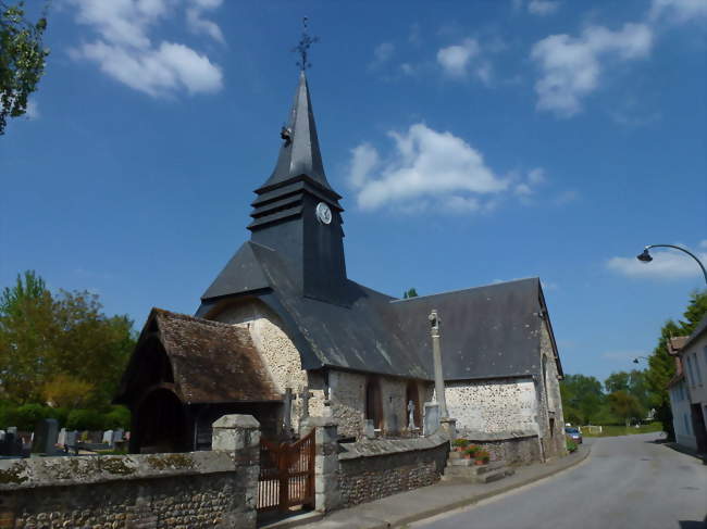 L'église - Saint-Vincent-du-Boulay (27230) - Eure