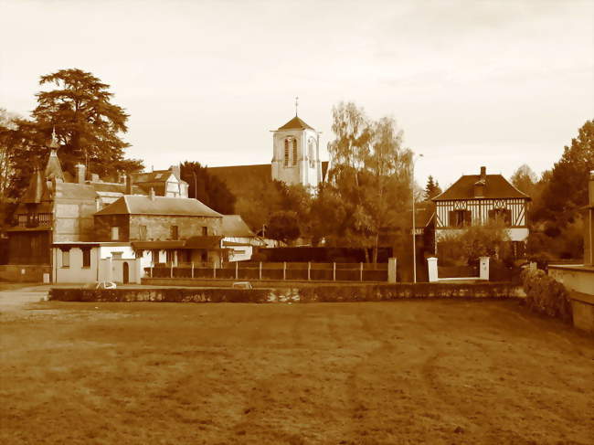 Collégiale de La Saussaye - La Saussaye (27370) - Eure