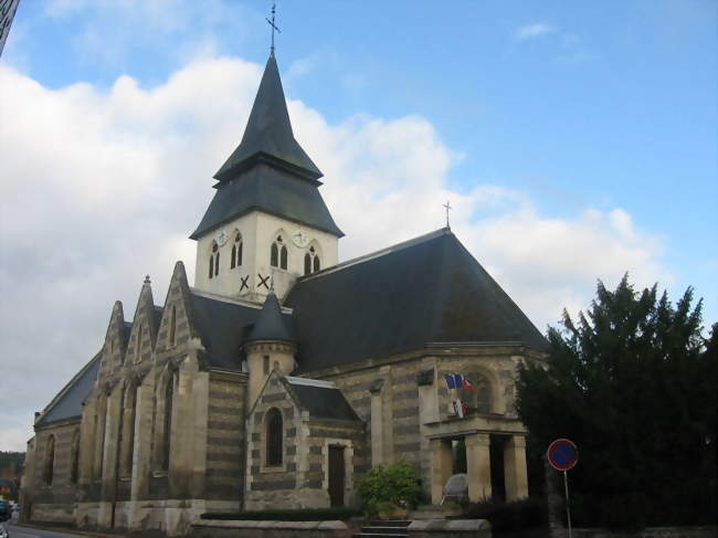 Église Notre-Dame - Serquigny (27470) - Eure