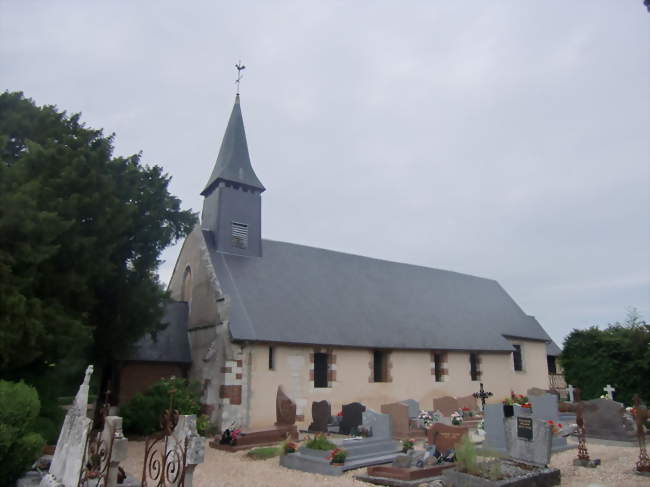 L'église Saint-Pierre - Theillement (27520) - Eure