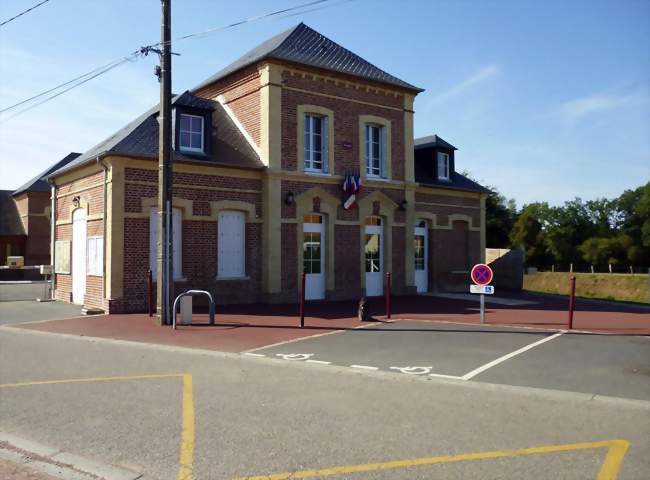 Mairie - Le Theil-Nolent (27230) - Eure