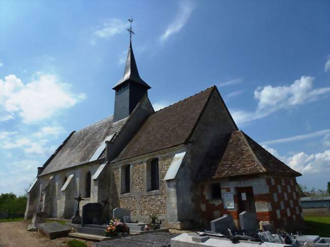 L'église Saint-Julien - Thibouville (27800) - Eure