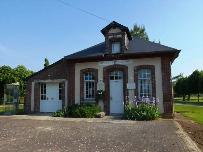 La mairie - Le Tilleul-Lambert (27110) - Eure