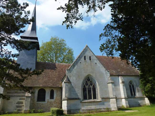 L'église Saint-Germain - Le Tilleul-Othon (27170) - Eure