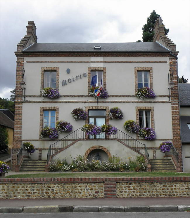 La mairie de Tillières-sur-Avre - Tillières-sur-Avre (27570) - Eure