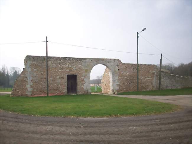 Ruines du prieuré de Saulseuse - Tilly (27510) - Eure