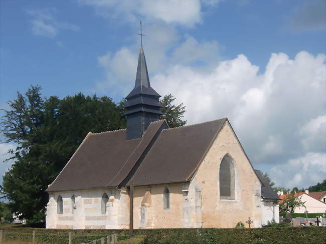 L'église Saint-Gourgon - Tocqueville (27500) - Eure