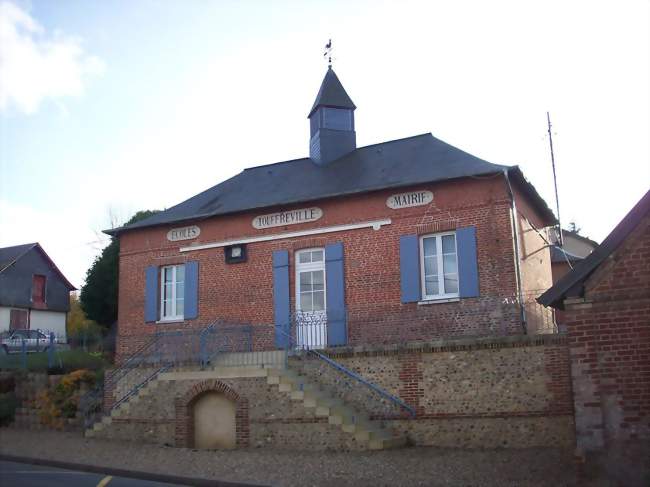 La mairie - Touffreville (27440) - Eure