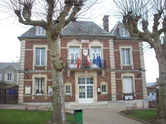 Mairie de Tourny - Tourny (27510) - Eure