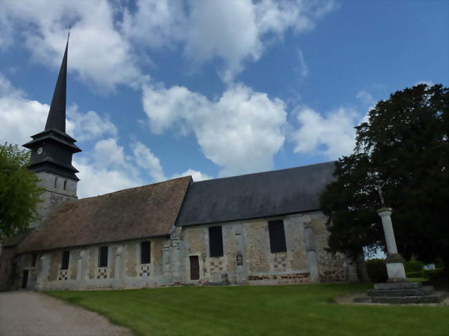 L'église - Tourville-la-Campagne (27370) - Eure