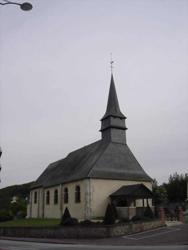 L'église de Toutainville - Toutainville (27500) - Eure