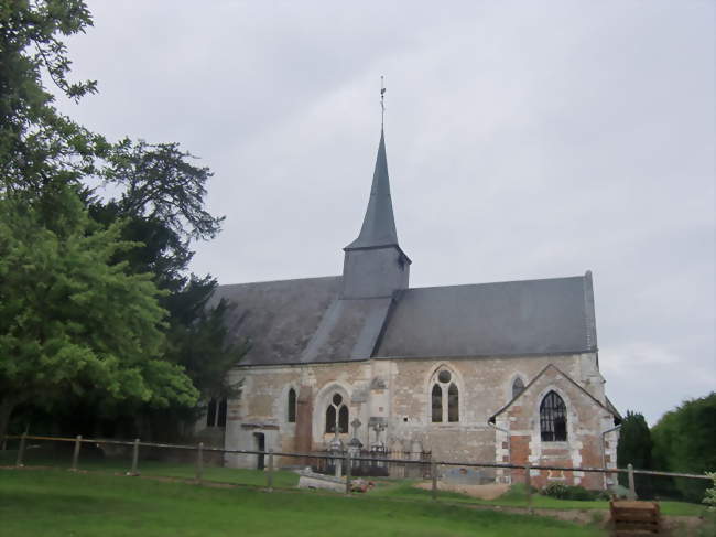 L'église Saint-Germain - Touville (27290) - Eure
