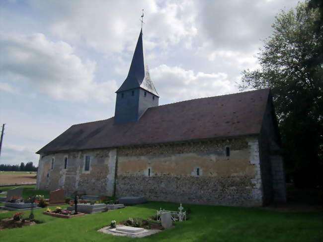 L'église de la Sainte-Trinité - La Trinité-de-Thouberville (27310) - Eure