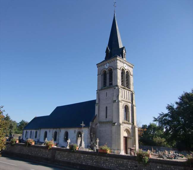L'église Notre-Dame - Trouville-la-Haule (27680) - Eure