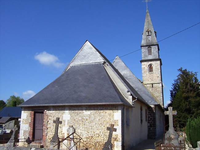 Église Saint-Pierre - Valailles (27300) - Eure