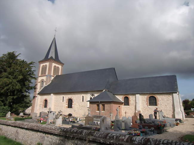 L'église Saint-Blaise - Valletot (27350) - Eure