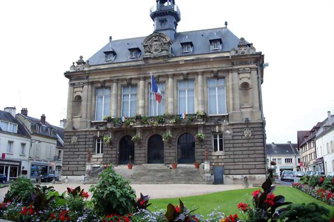 L'Hôtel-de-ville - Vernon (27200) - Eure