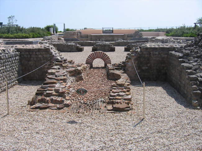 Les thermes de Gisacum - Le Vieil-Évreux (27930) - Eure