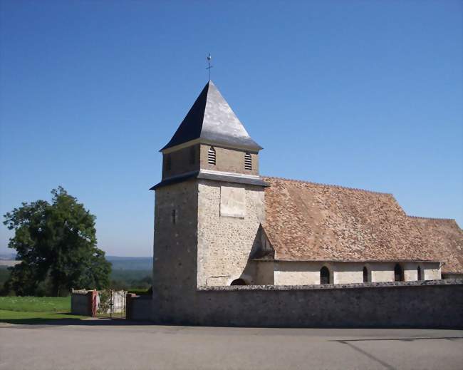 L'église Saint-Ursin - Villers-sur-le-Roule (27940) - Eure