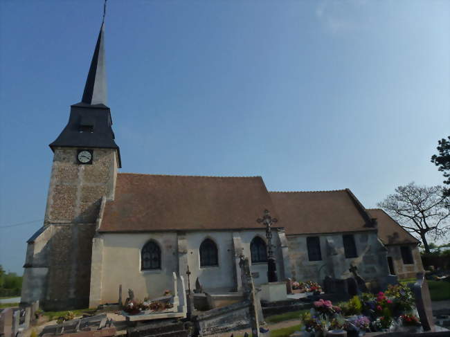 L'église - Villez-sur-le-Neubourg (27110) - Eure