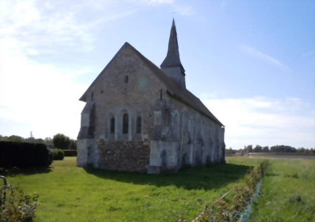 L'église de Vitotel - Vitot (27110) - Eure