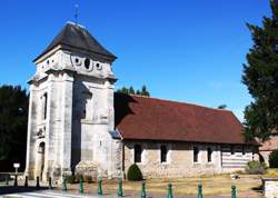 photo Visite de l'église Saint-André d'Autheuil-Authouillet - Journées du patrimoine