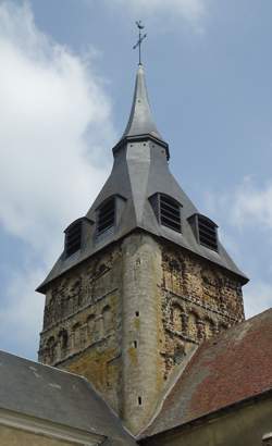 photo Pierres en Lumières : Breteuil-sur-Iton.