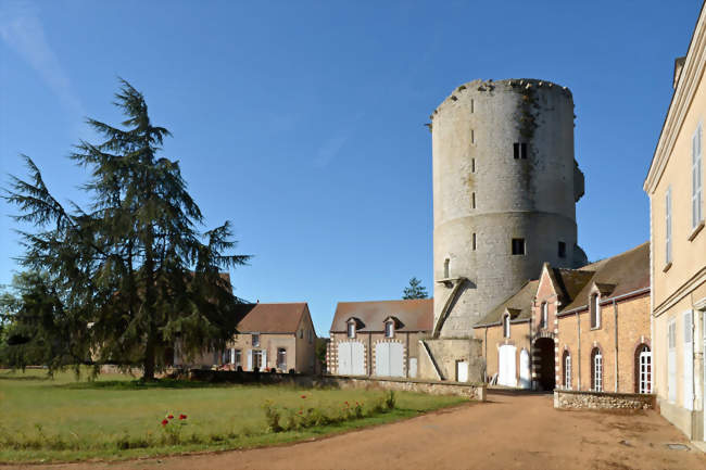 Le Château - Alluyes (28800) - Eure-et-Loir