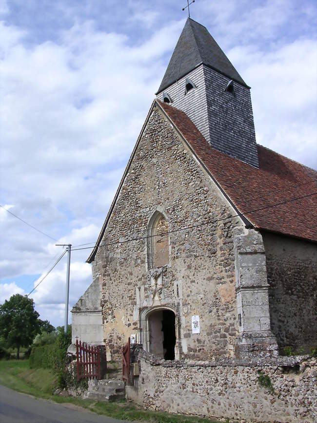 L'église Notre-Dame - Les Autels-Villevillon (28330) - Eure-et-Loir