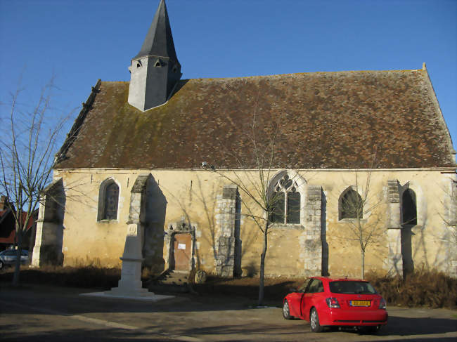 L'église - Autheuil (28220) - Eure-et-Loir