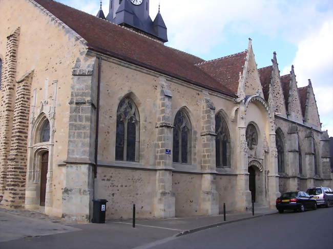 L'église Saint-Jean-Baptiste - La Bazoche-Gouet (28330) - Eure-et-Loir